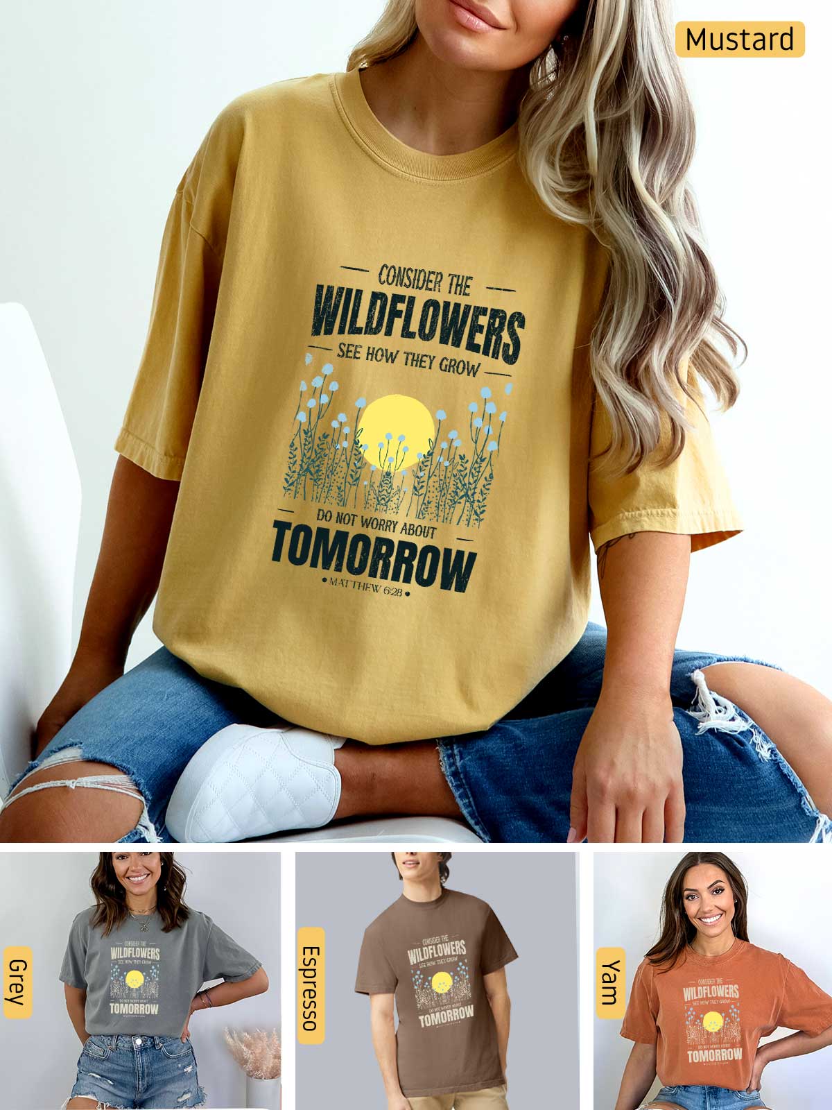 [14]--T-Shirt-(Comfort-Colors)---Main-5-(Mustard)