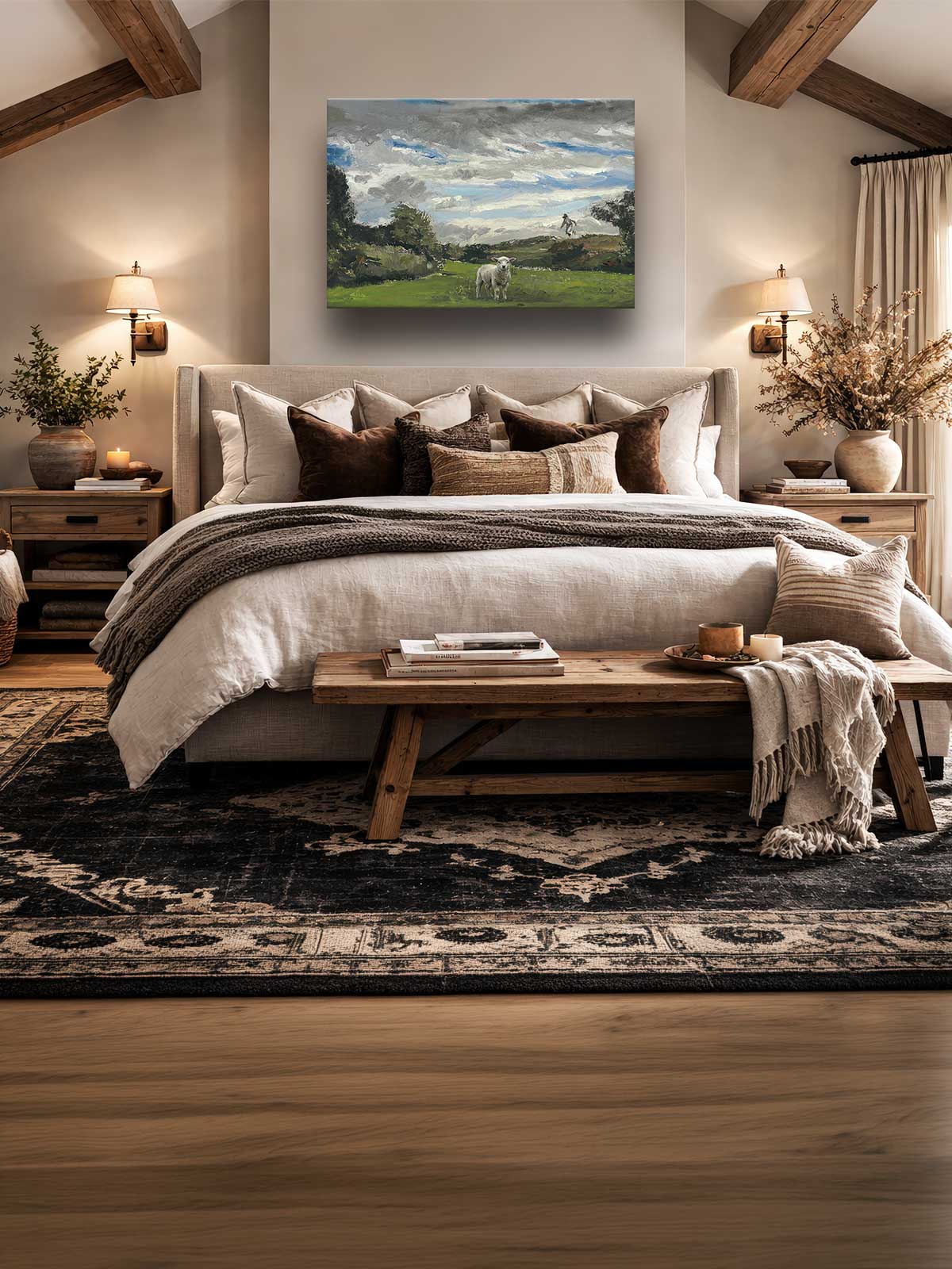 [15]-Canvas-Wrap---Bedroom