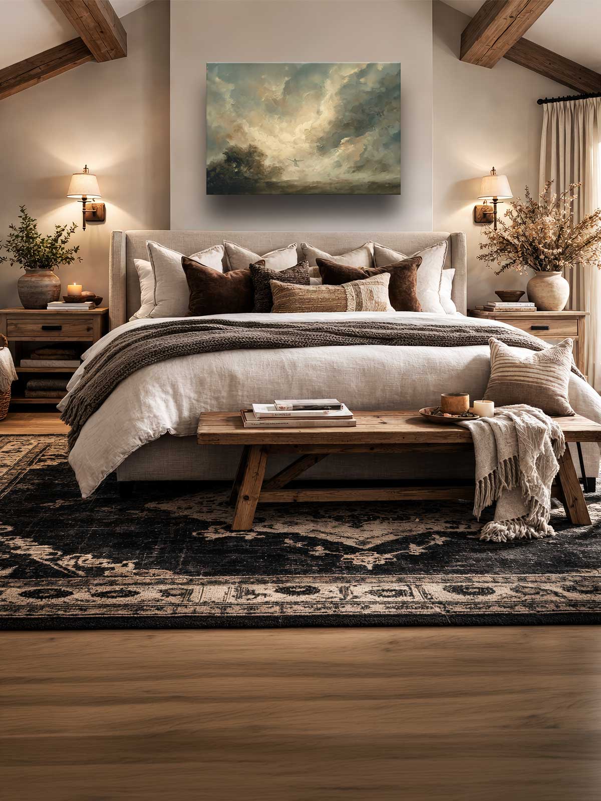 [15]-Canvas-Wrap---Bedroom