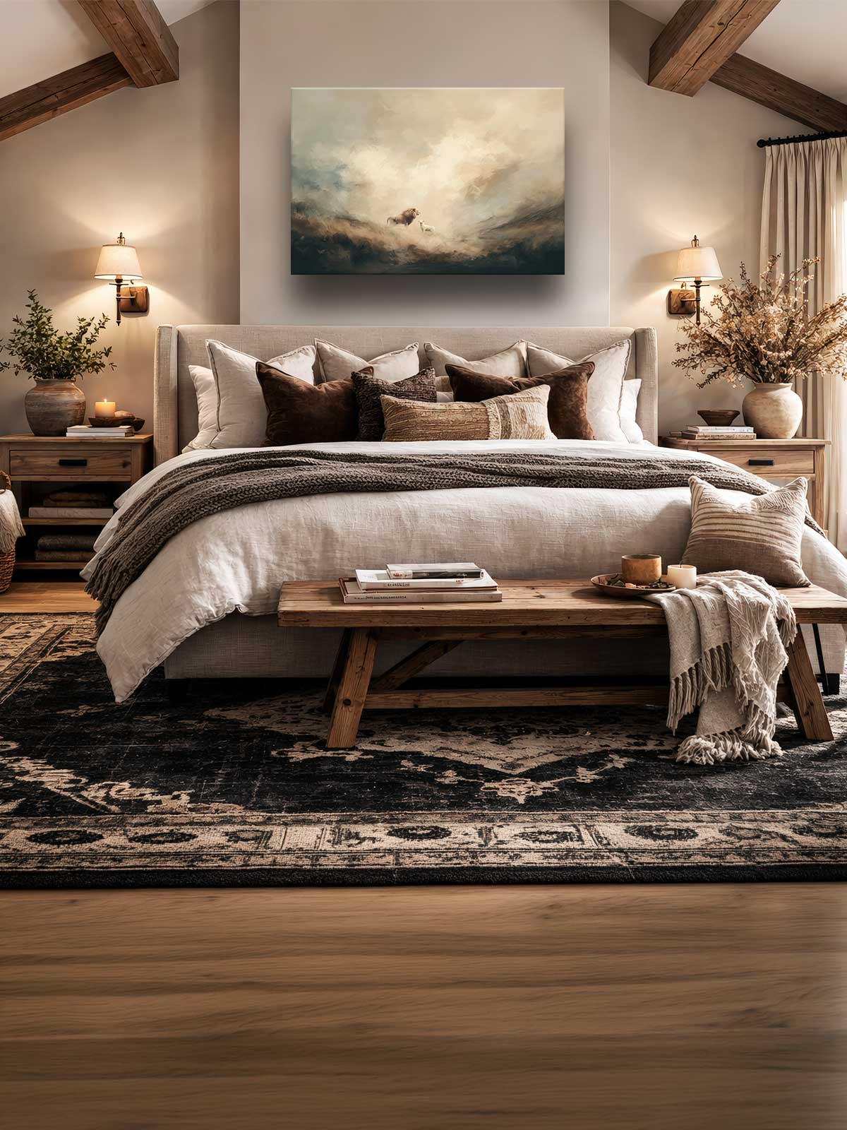[15]-Canvas-Wrap---Bedroom