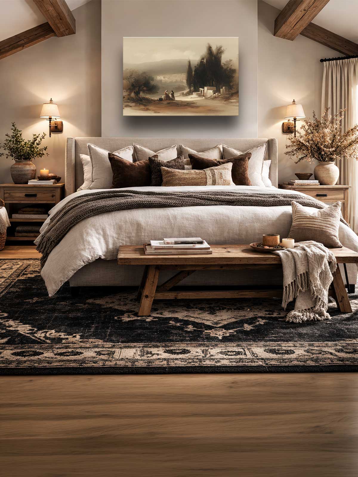 [15]-Canvas-Wrap---Bedroom