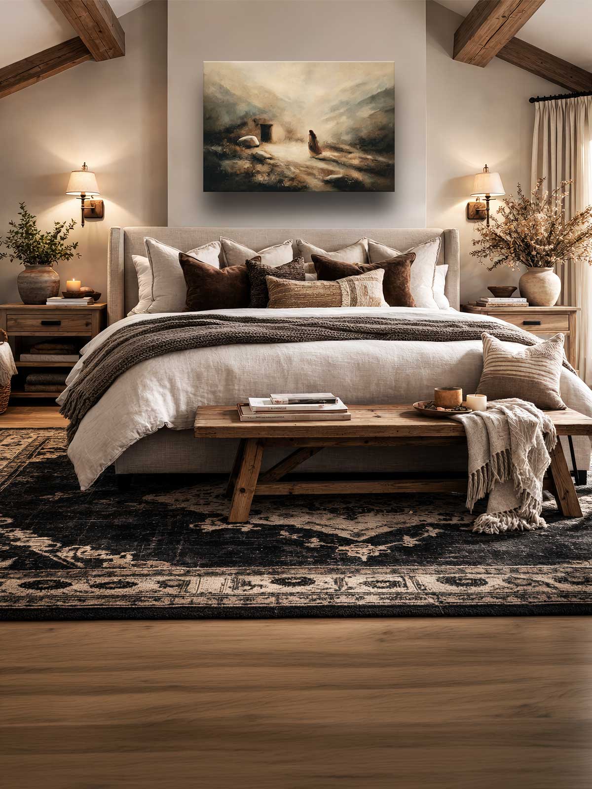 [15]-Canvas-Wrap---Bedroom