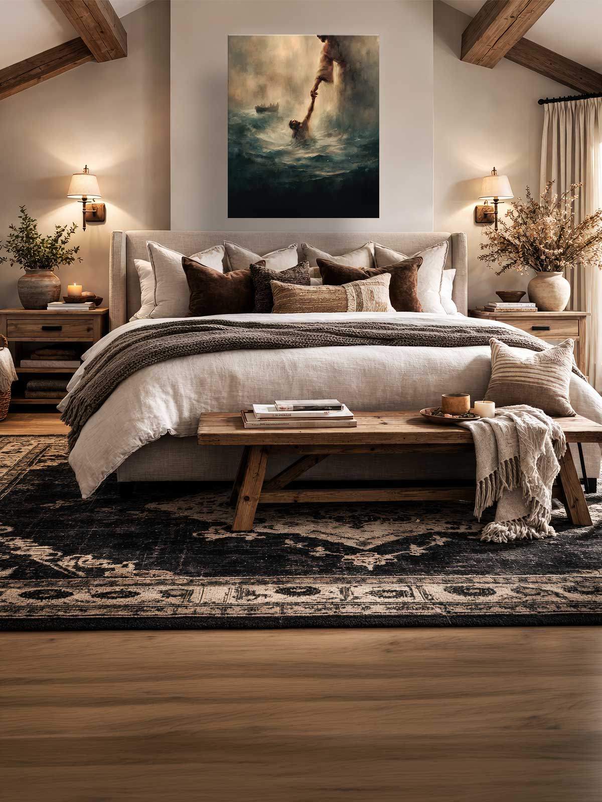 [15]-Canvas-Wrap---Bedroom