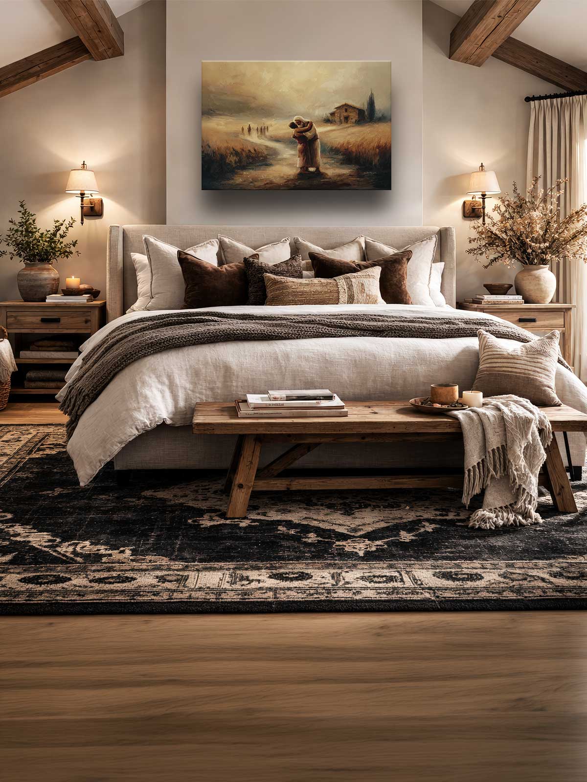 [15]-Canvas-Wrap---Bedroom