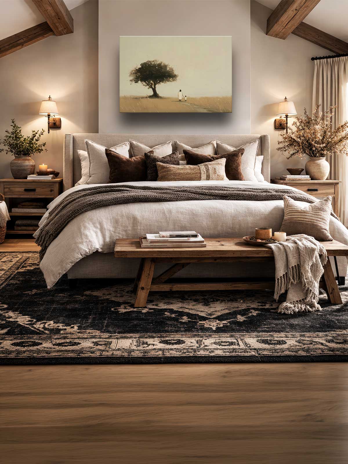 [15]-Canvas-Wrap---Bedroom