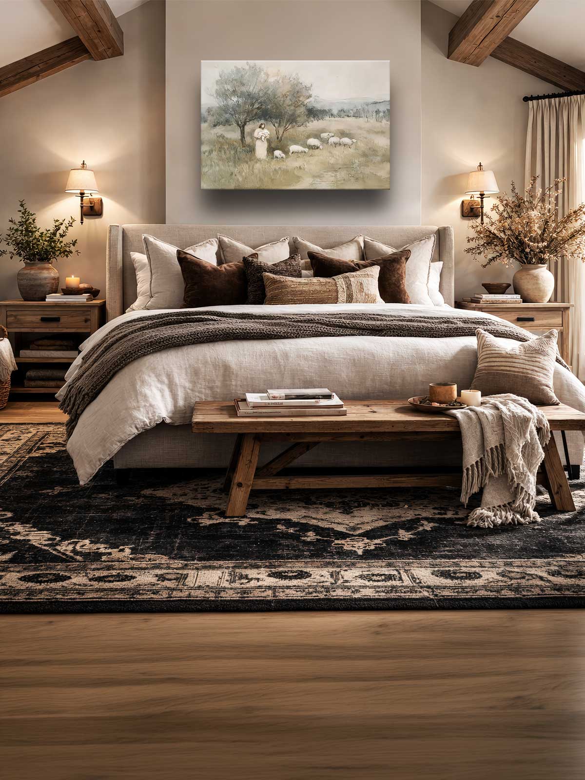 [15]-Canvas-Wrap---Bedroom