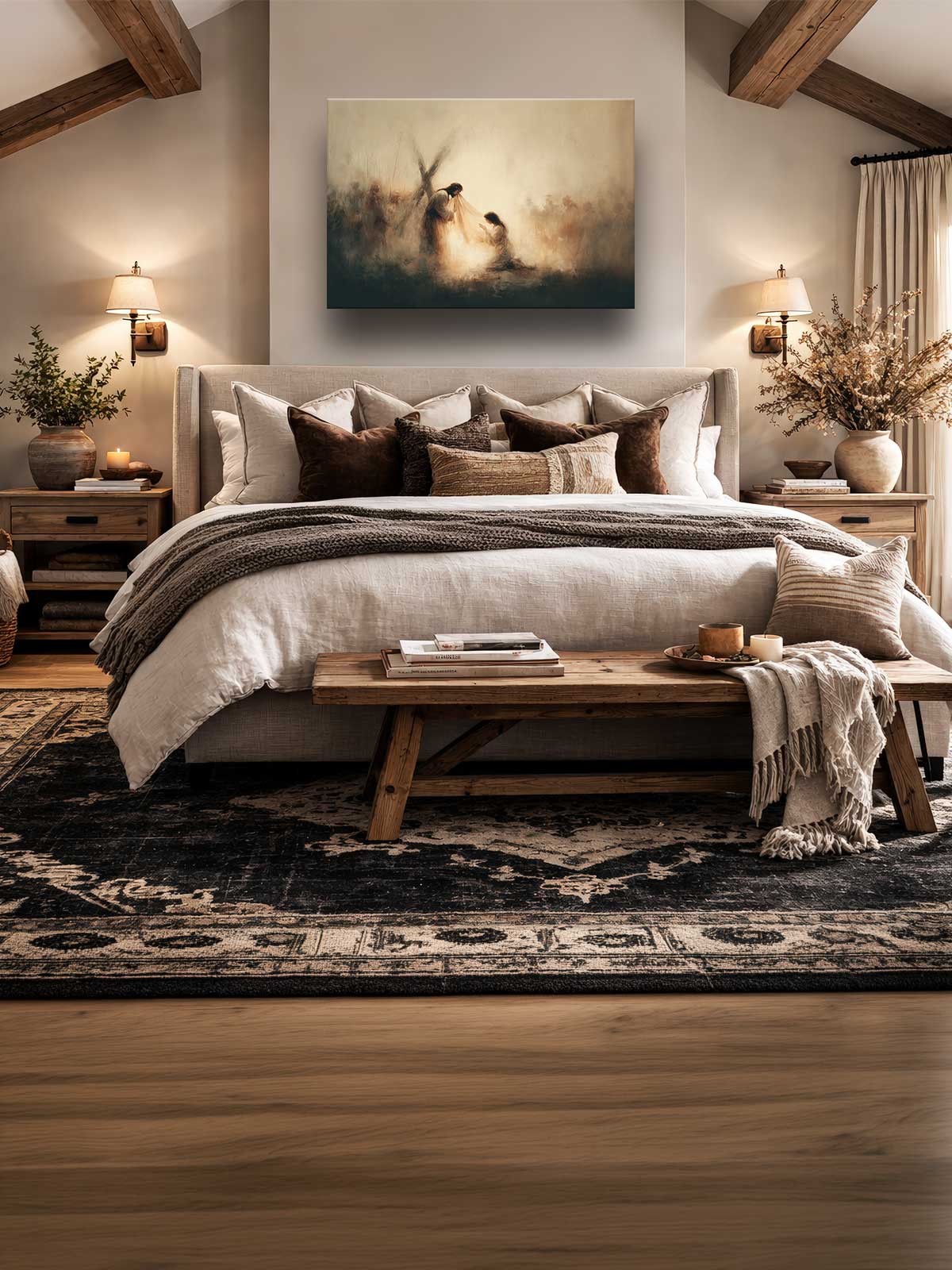 [15]-Canvas-Wrap---Bedroom