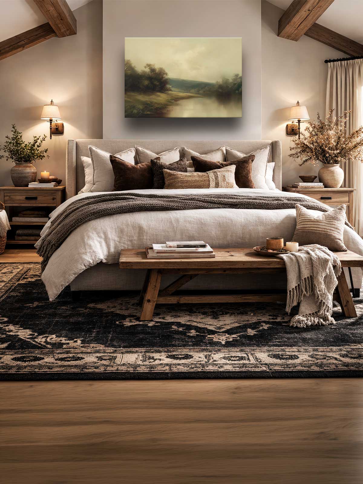 [15]-Canvas-Wrap---Bedroom