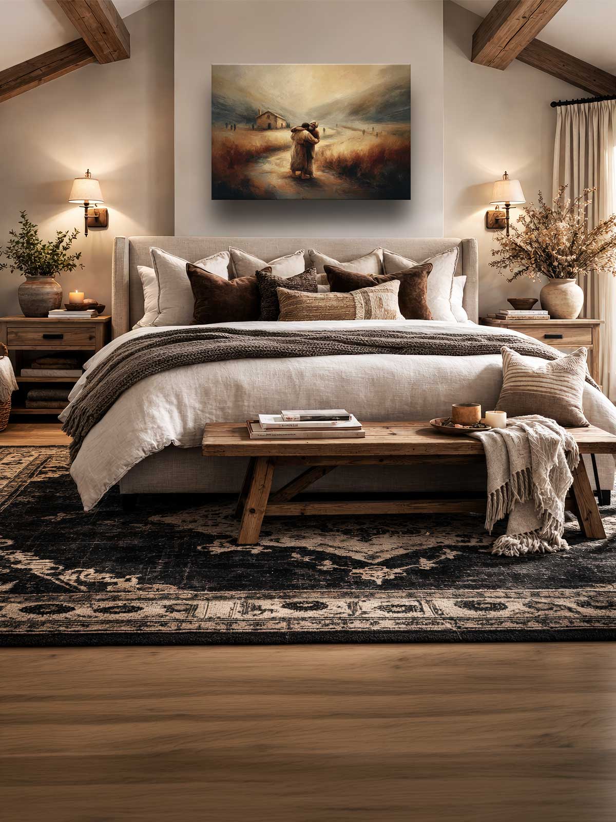 [15]-Canvas-Wrap---Bedroom