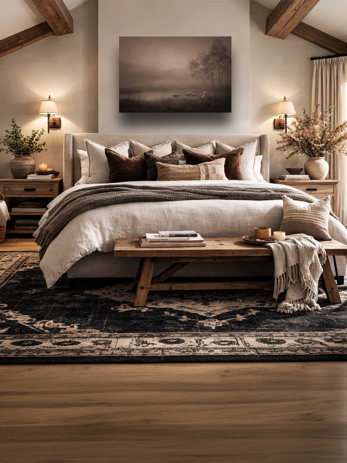 [15]-Canvas-Wrap---Bedroom
