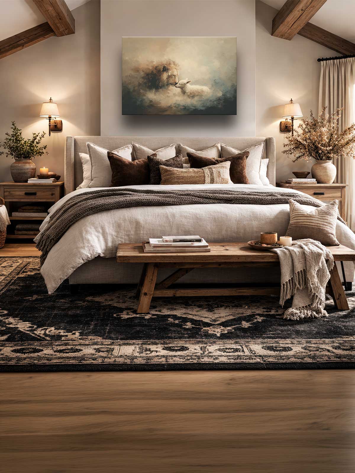 [15]-Canvas-Wrap---Bedroom