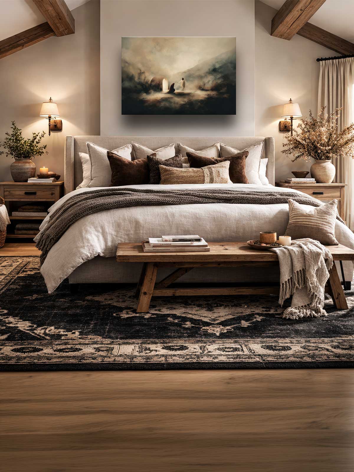 [15]-Canvas-Wrap---Bedroom