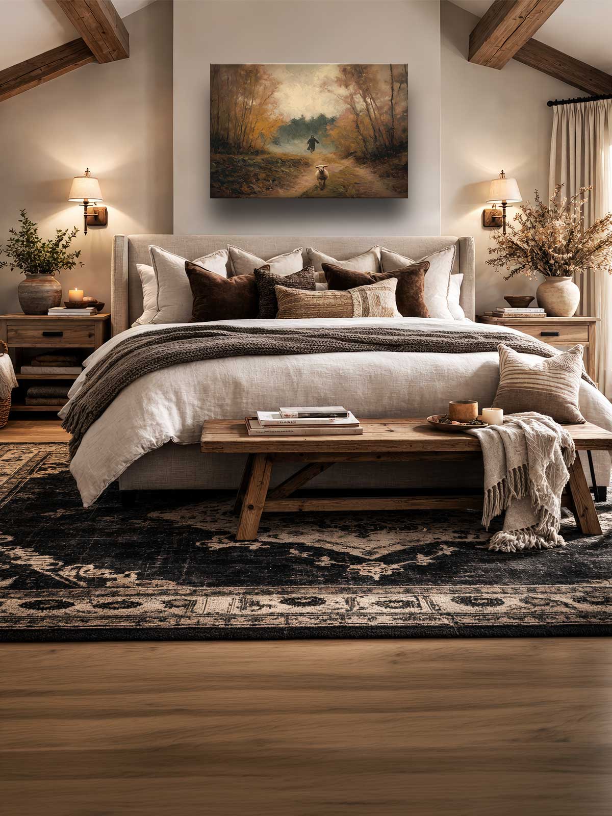 [15]-Canvas-Wrap---Bedroom