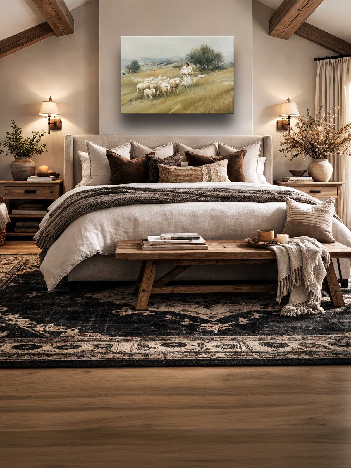 [15]-Canvas-Wrap---Bedroom