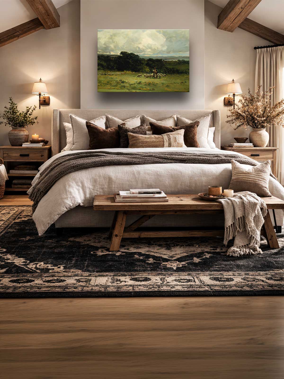 [15]-Canvas-Wrap---Bedroom