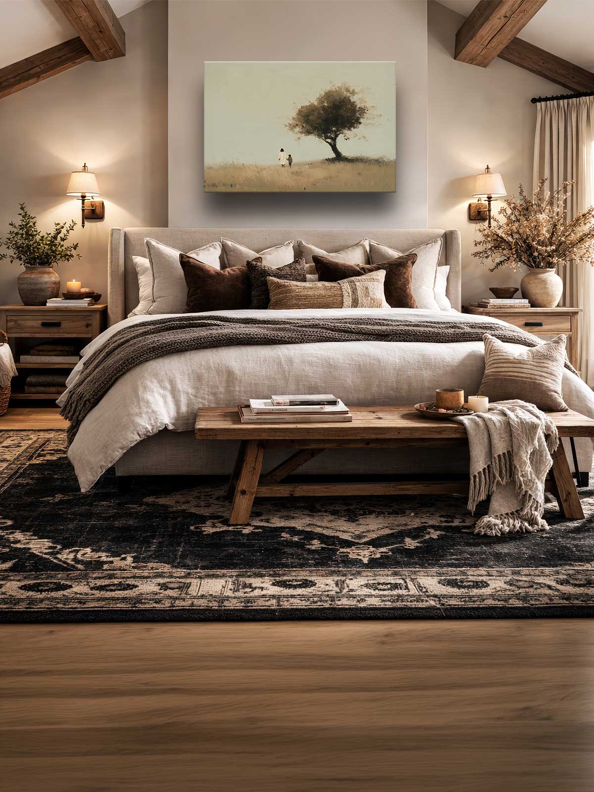 [15]-Canvas-Wrap---Bedroom