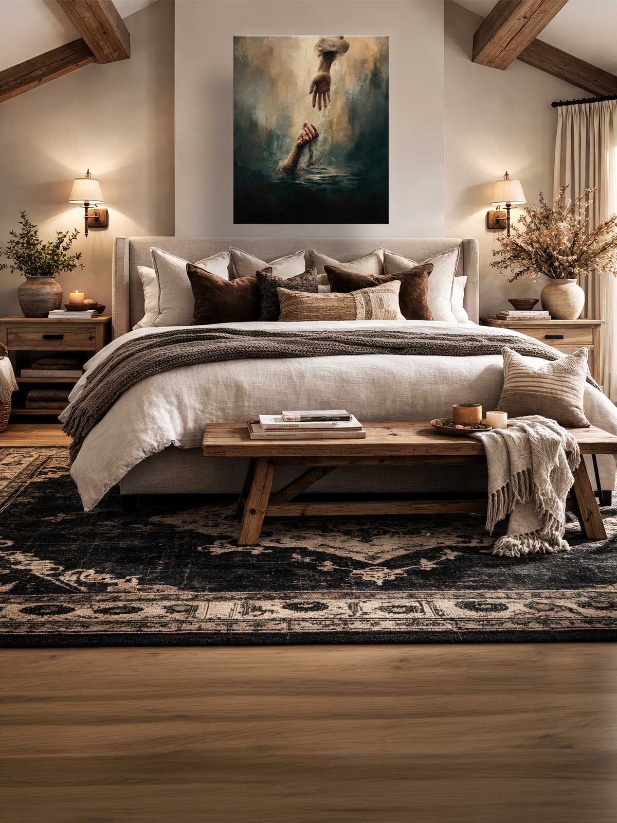 [15]-Canvas-Wrap---Bedroom