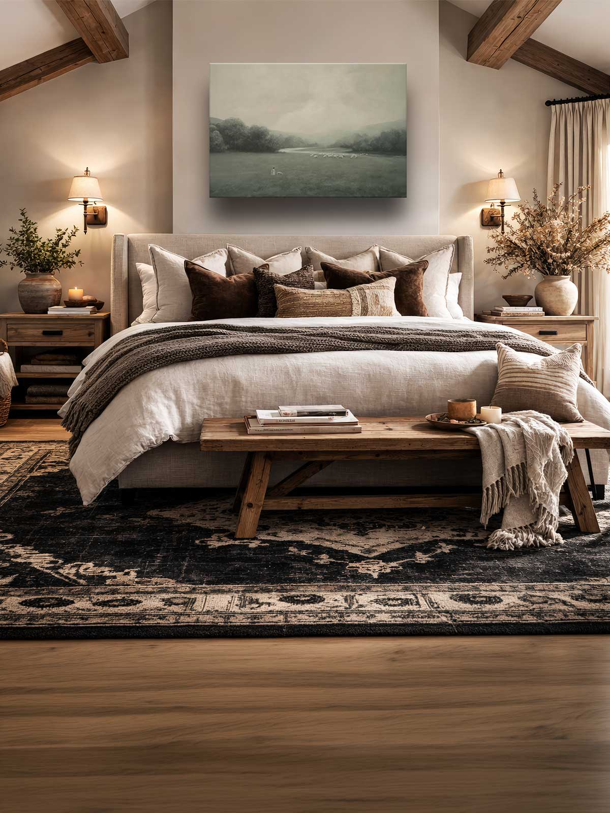 [15]-Canvas-Wrap---Bedroom