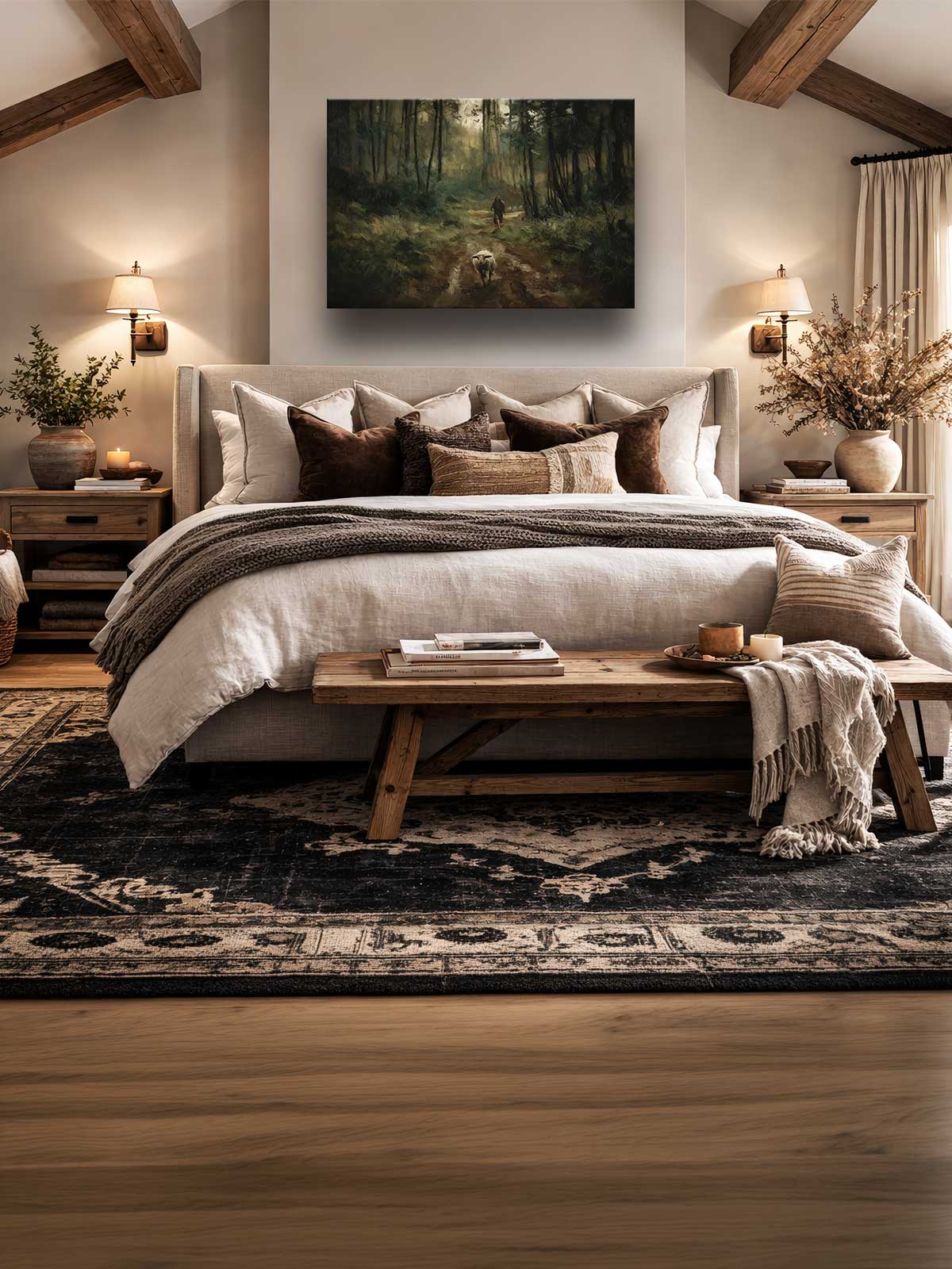 [15]-Canvas-Wrap---Bedroom