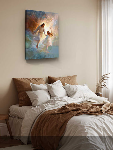 Jesus Dancing with the Girl