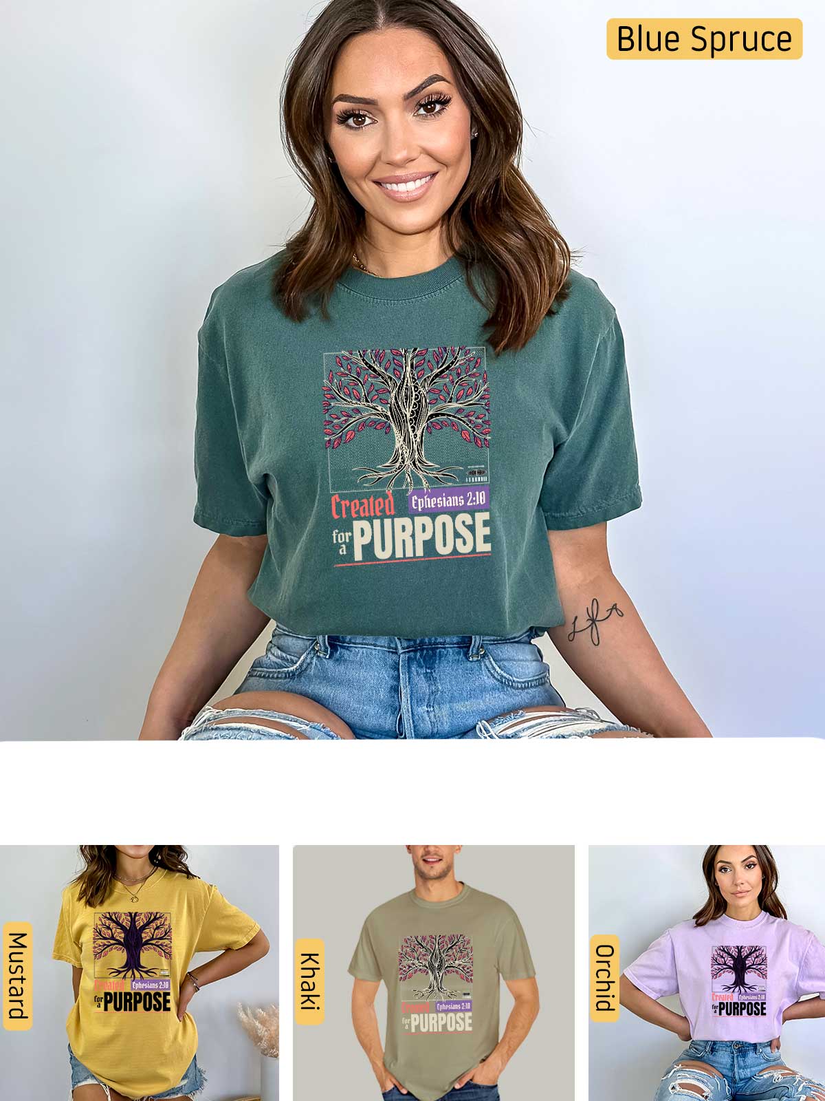 [16]--T-Shirt-(Comfort-Colors)---Main-7-(Blue-Spruce