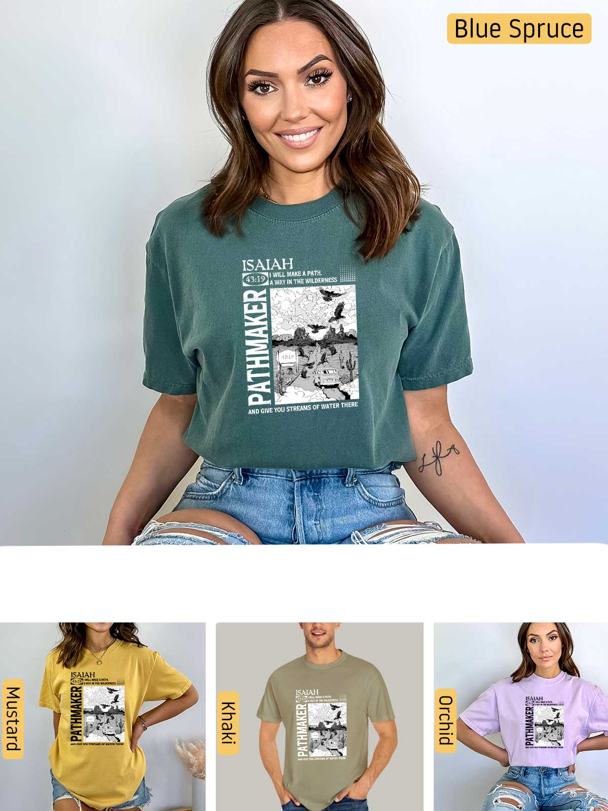 [16]--T-Shirt-(Comfort-Colors)---Main-7-(Blue-Spruce