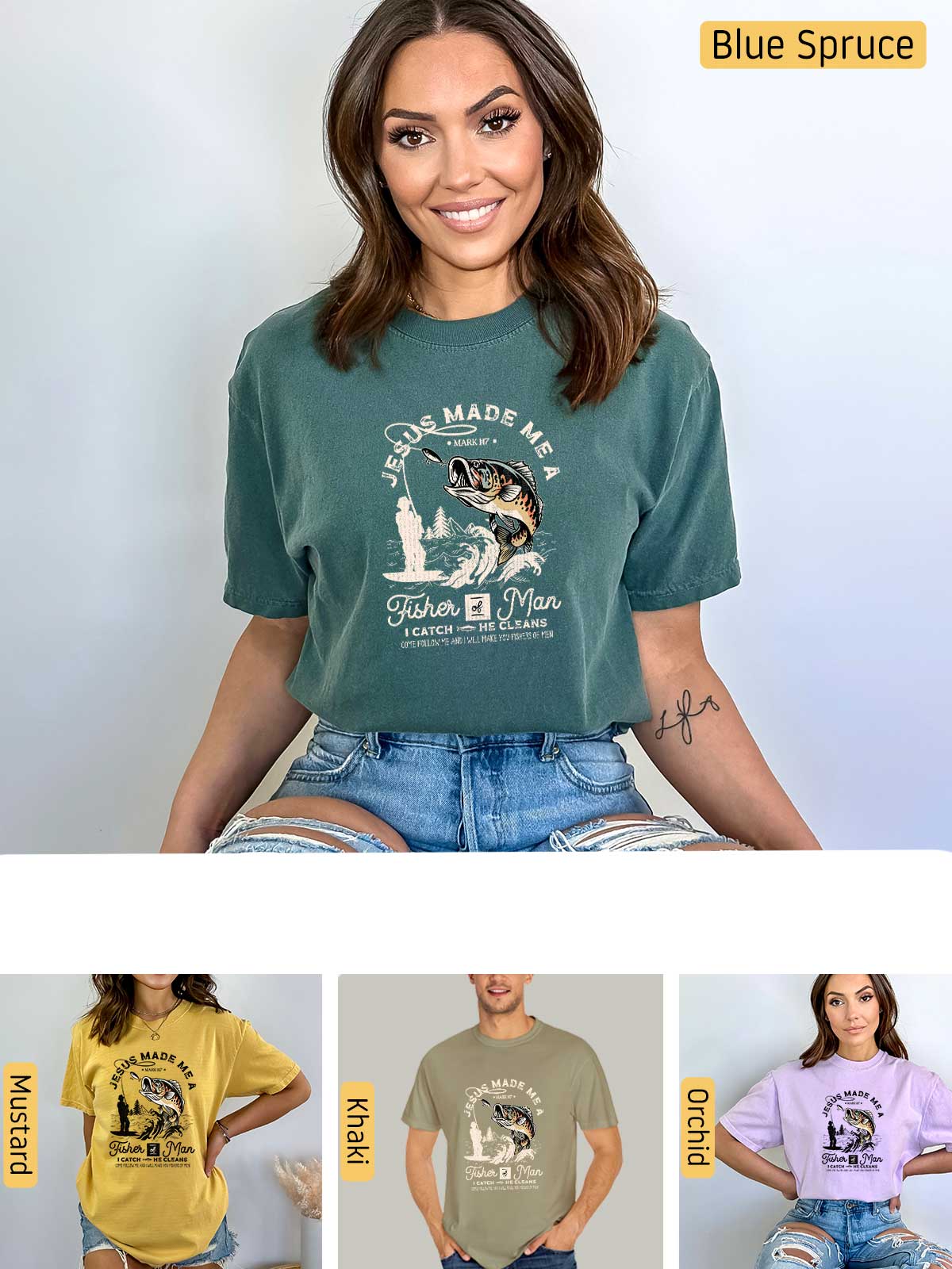 [16]--T-Shirt-(Comfort-Colors)---Main-7-(Blue-Spruce