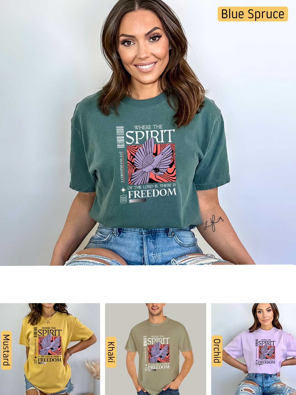 [16]--T-Shirt-(Comfort-Colors)---Main-7-(Blue-Spruce