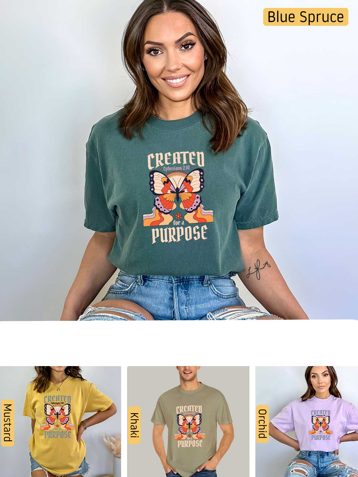 [16]--T-Shirt-(Comfort-Colors)---Main-7-(Blue-Spruce