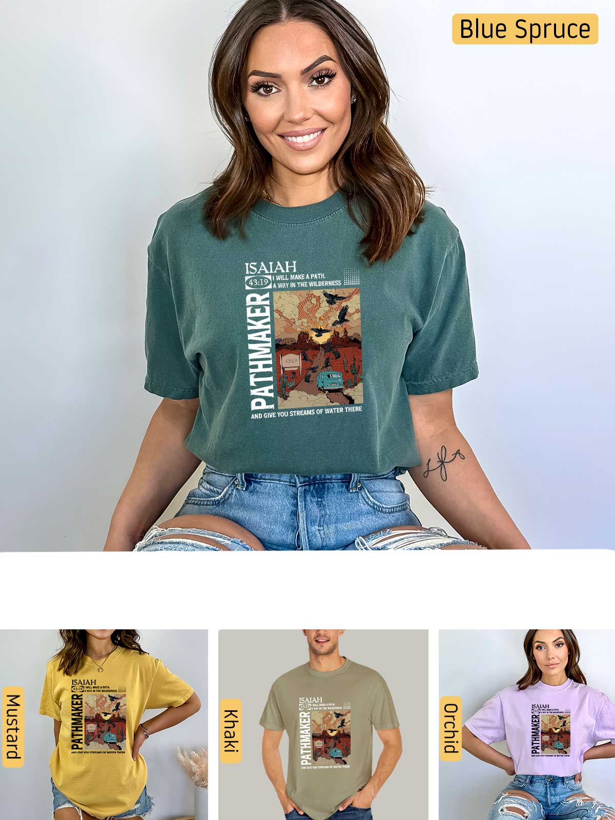 [16]--T-Shirt-(Comfort-Colors)---Main-7-(Blue-Spruce