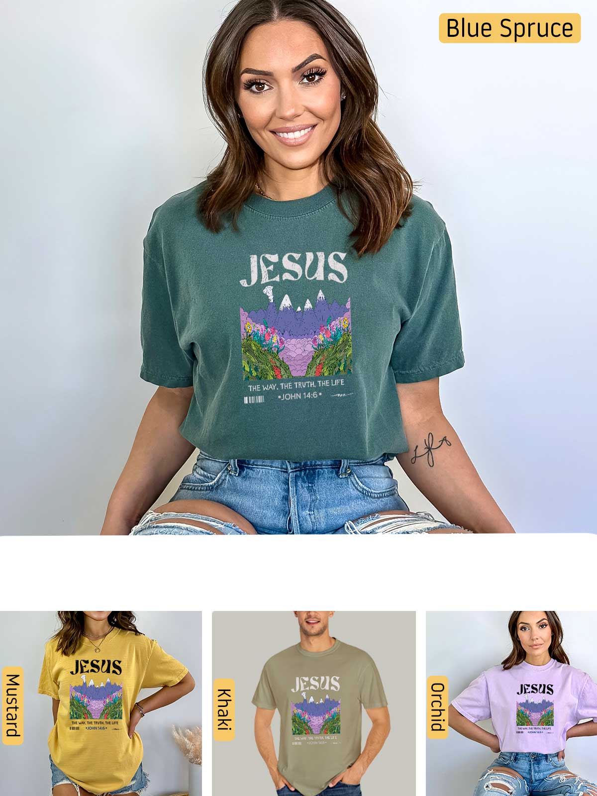 [16]--T-Shirt-(Comfort-Colors)---Main-7-(Blue-Spruce
