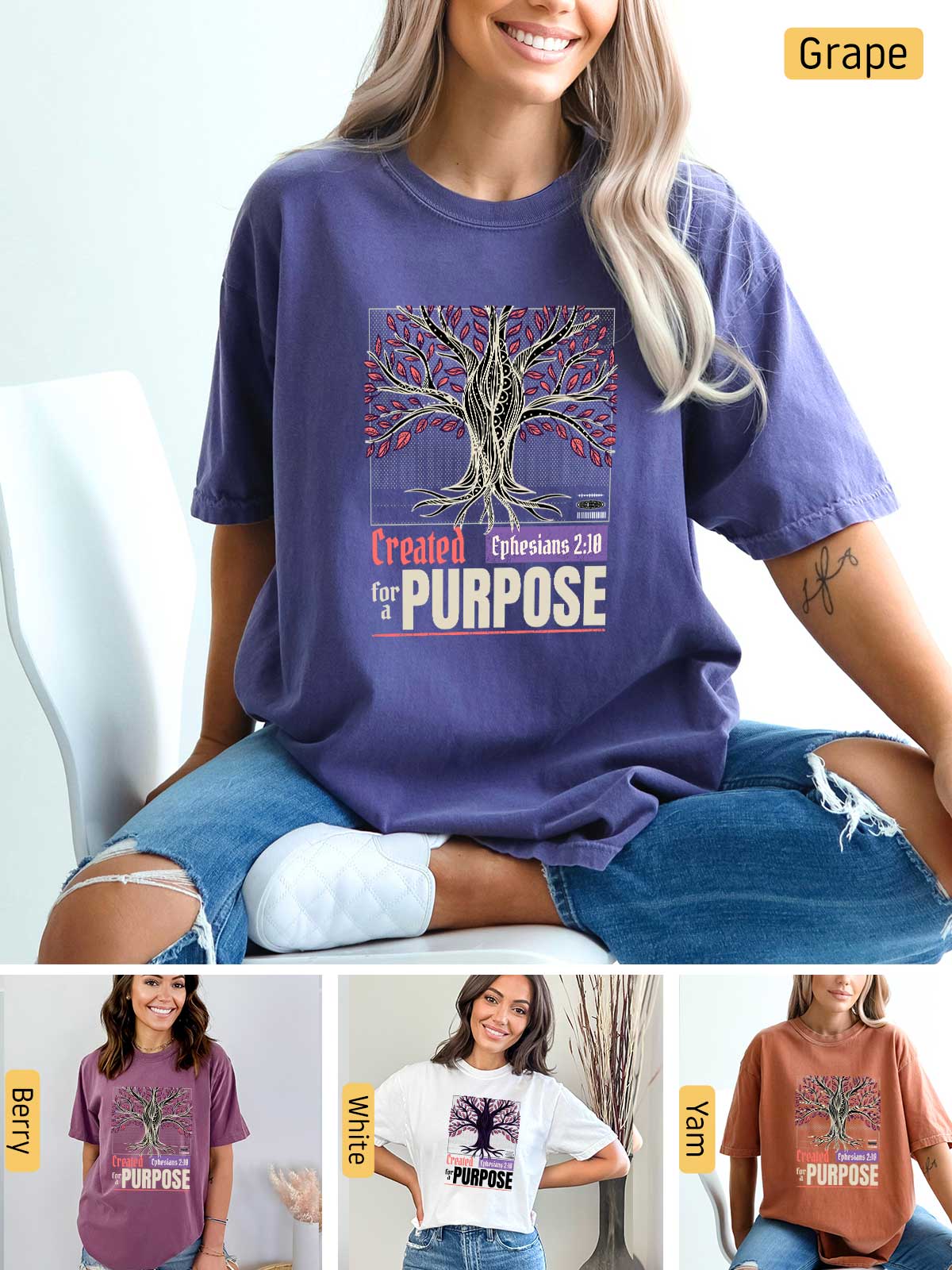 [17]--T-Shirt-(Comfort-Colors)---Main-8-(Grape)