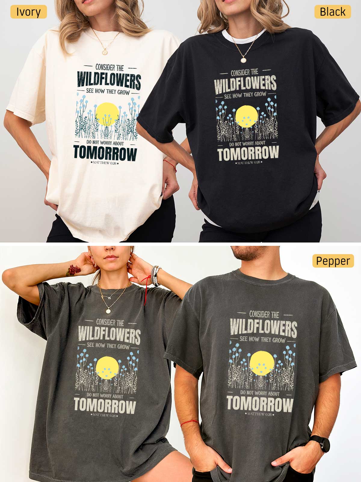 [18]--T-Shirt-(Comfort-Colors---2-Models)