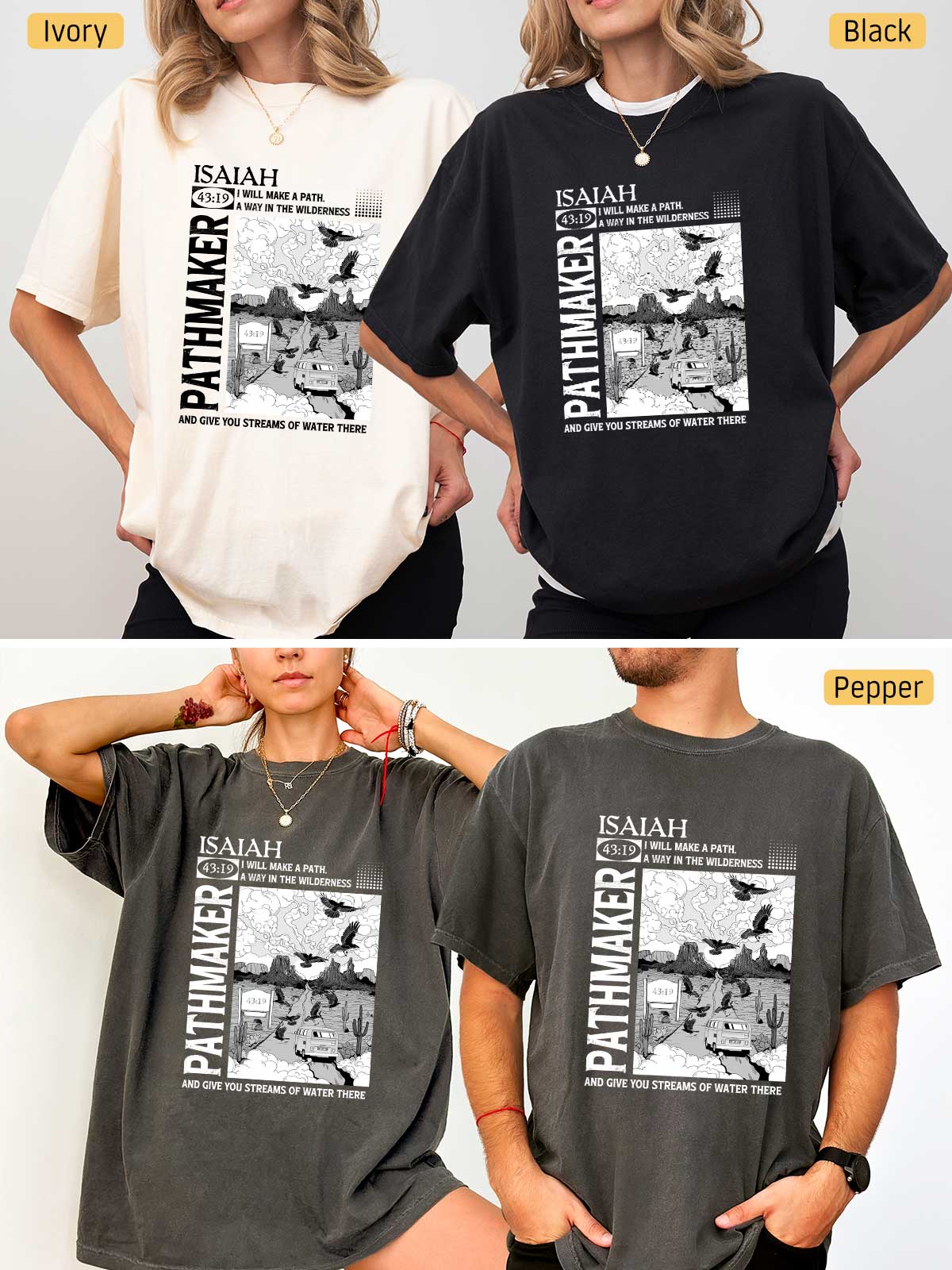 [18]--T-Shirt-(Comfort-Colors---2-Models)