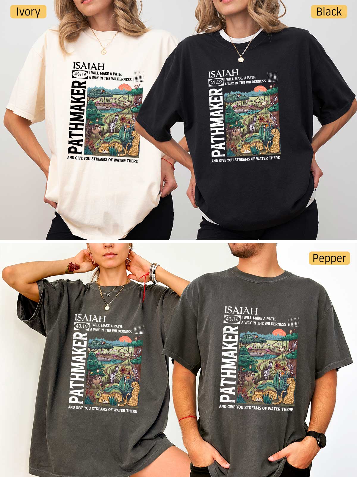 [18]--T-Shirt-(Comfort-Colors---2-Models)