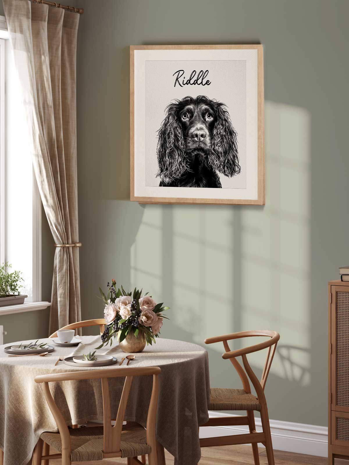 [19]-Frame-Poster---Dining-Room