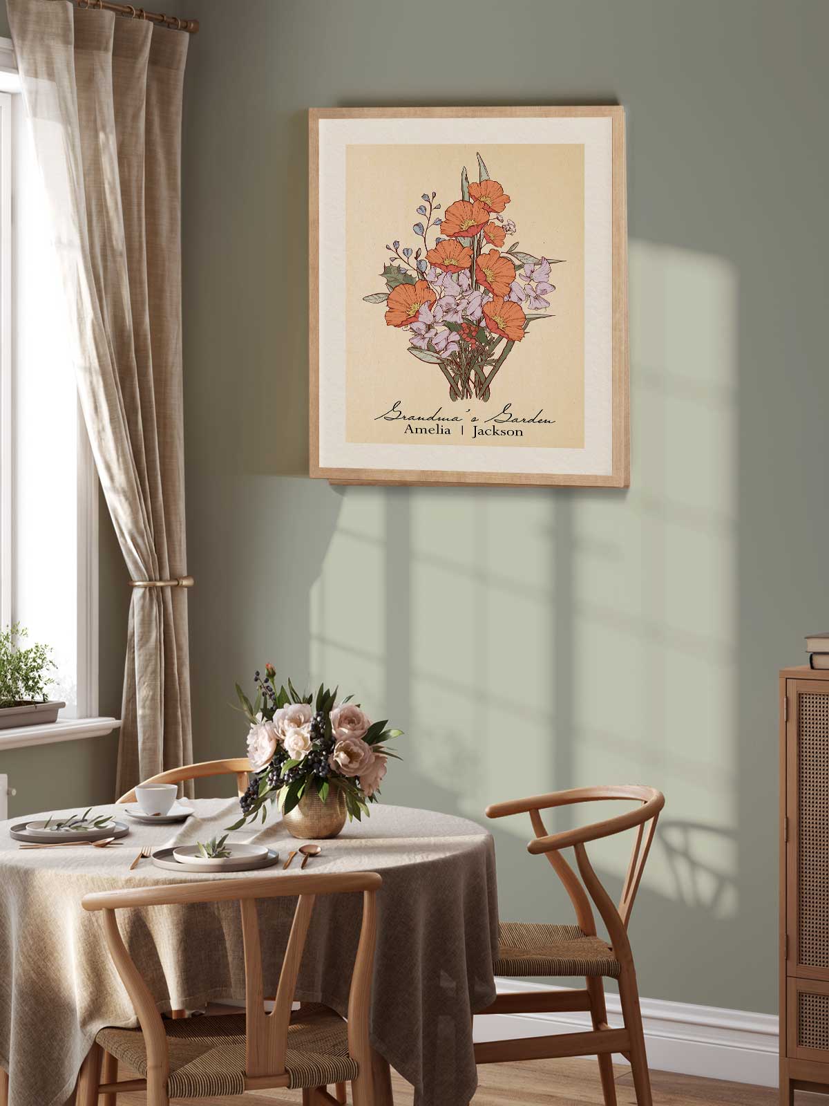 [19]-Frame-Poster---Dining-Room