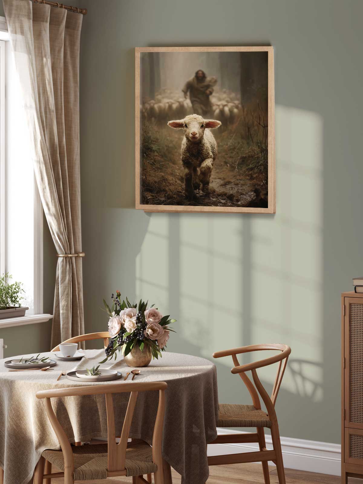 [19]-Frame-Poster---Dining-Room