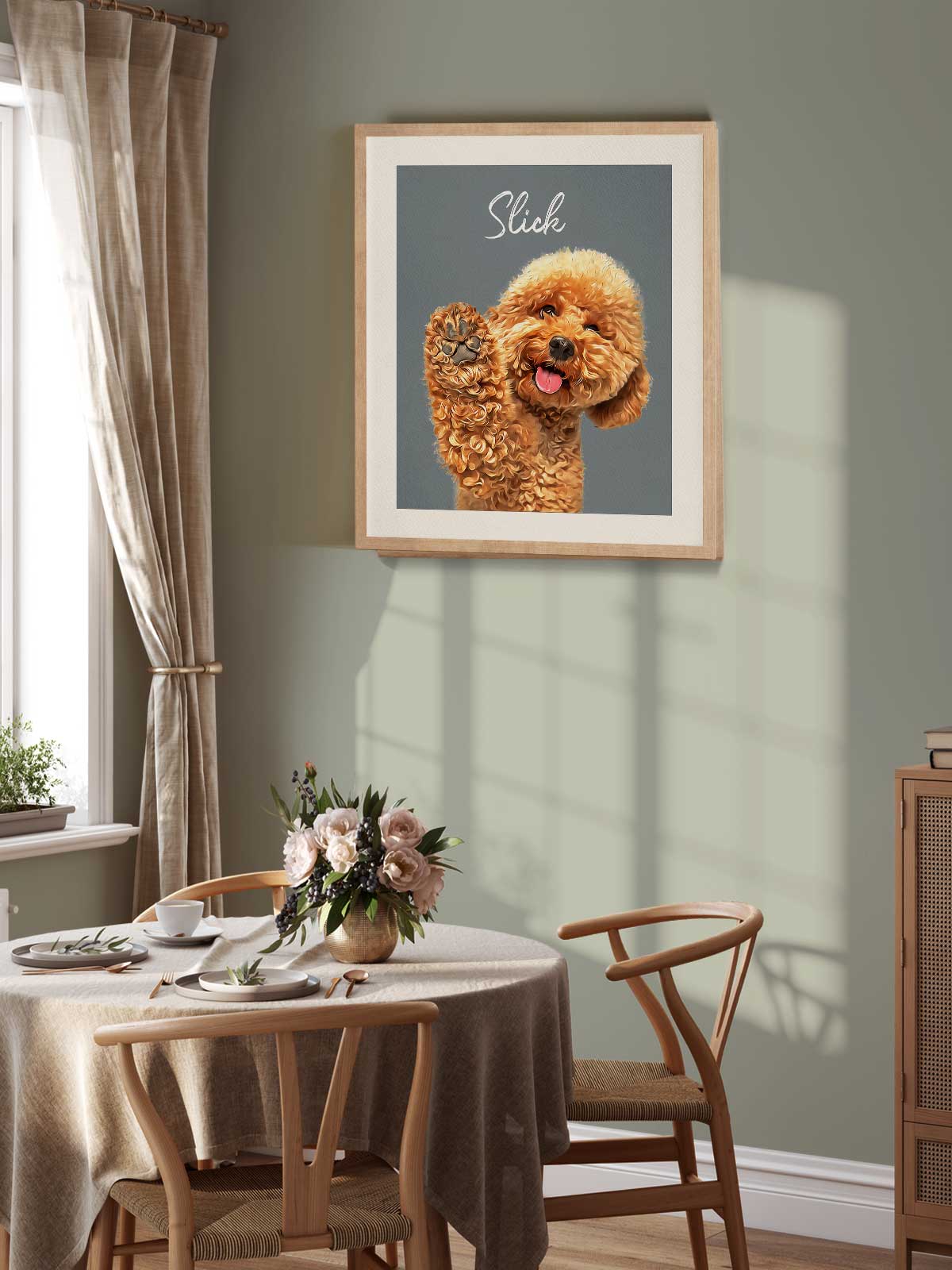 [19]-Frame-Poster---Dining-Room