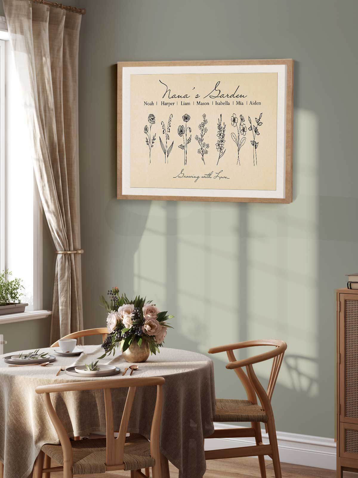 [19]-Frame-Poster---Dining-Room
