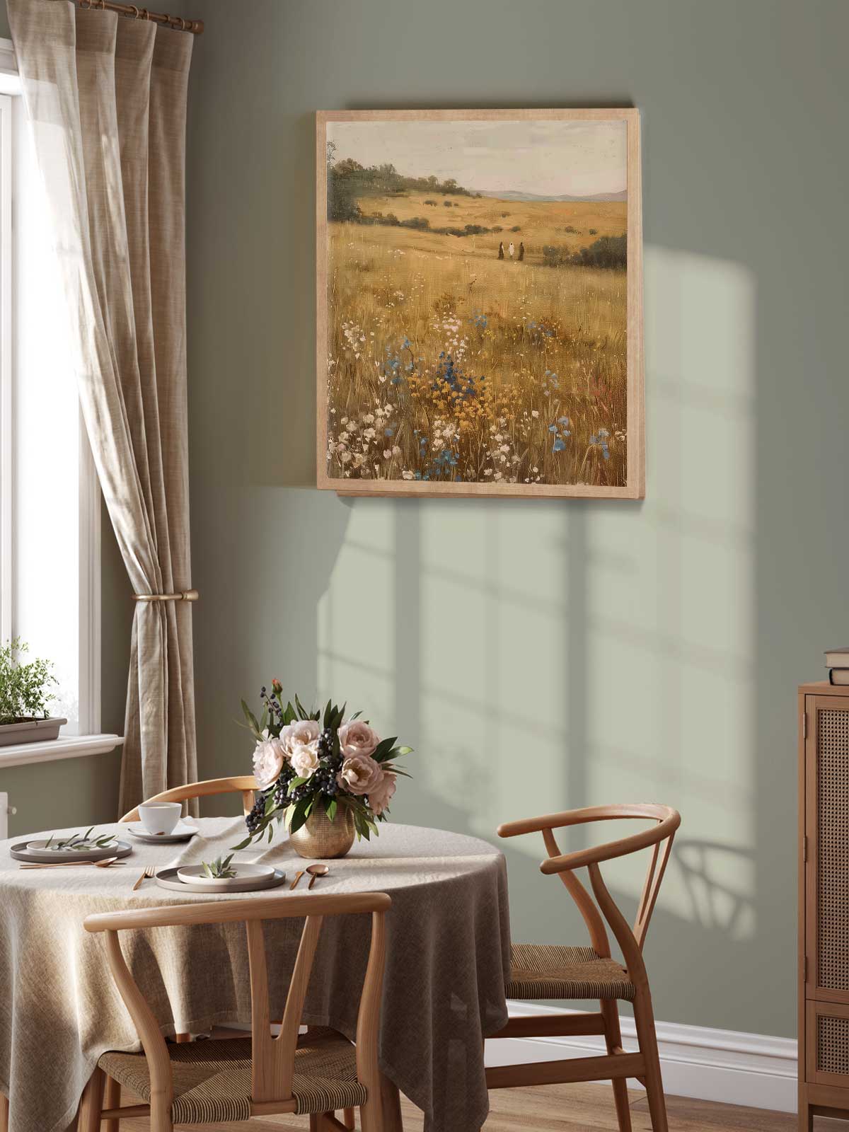 [19]-Frame-Poster---Dining-Room