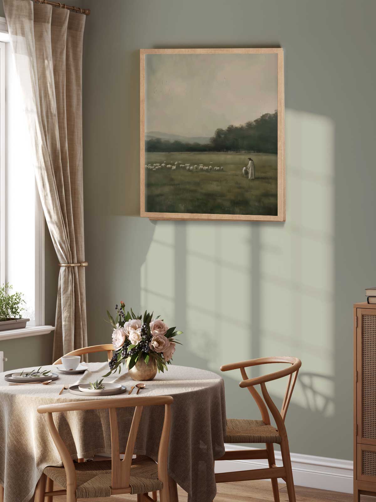 [19]-Frame-Poster---Dining-Room