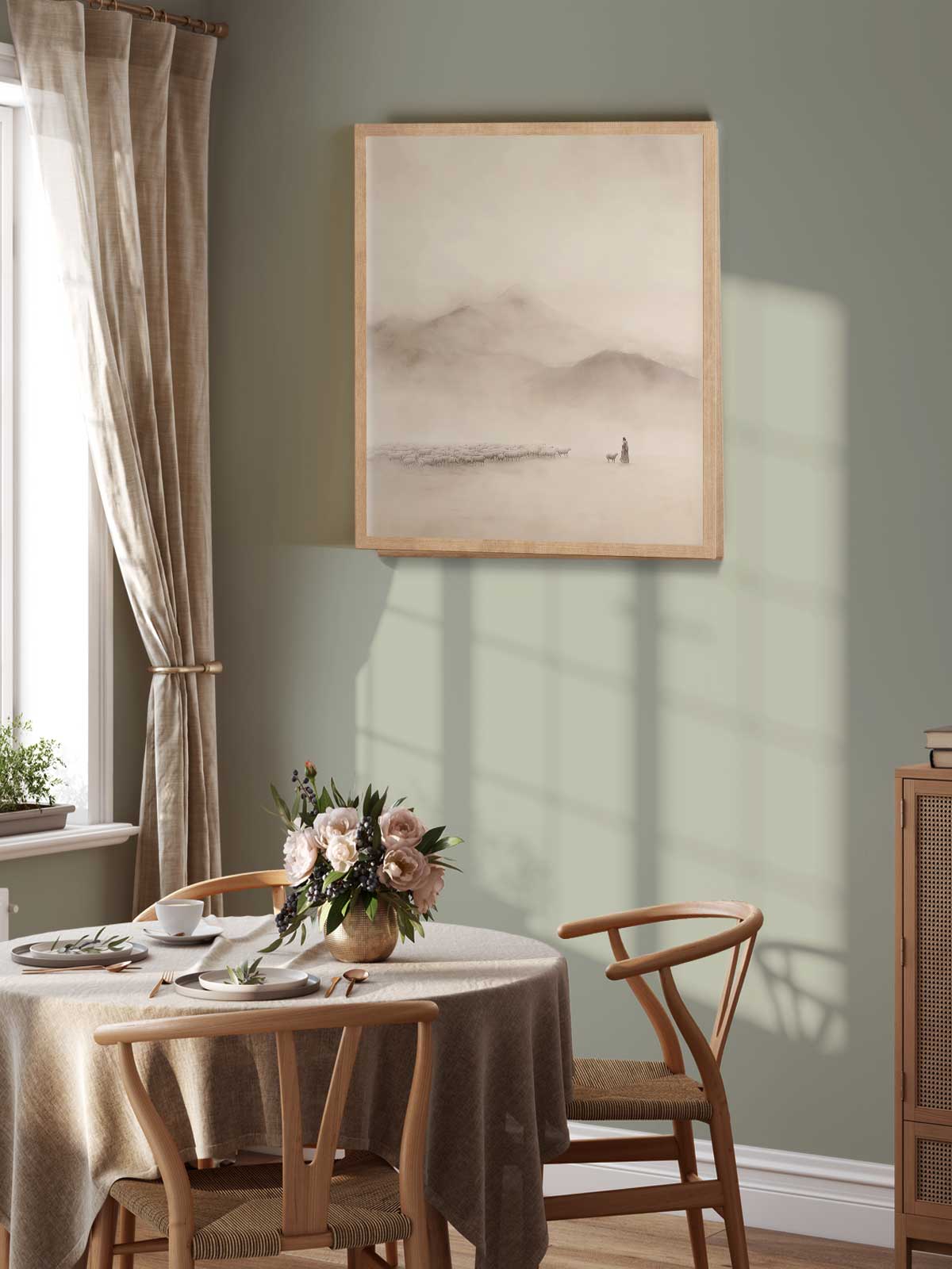 [19]-Frame-Poster---Dining-Room