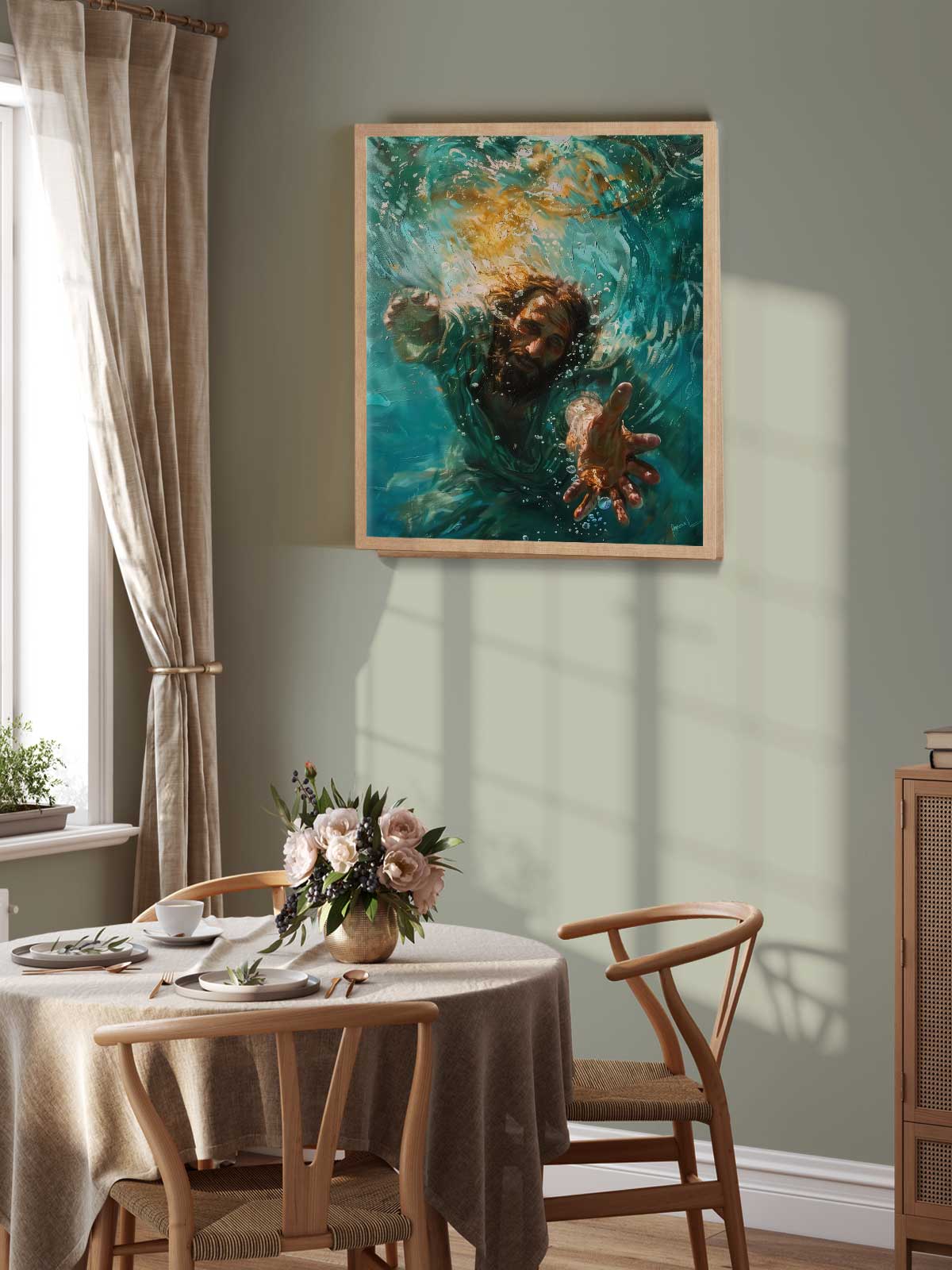 [19]-Frame-Poster---Dining-Room