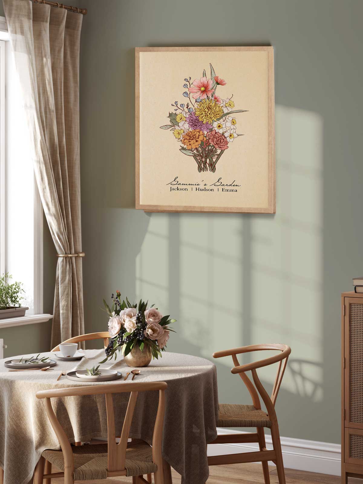 [19]-Frame-Poster---Dining-Room