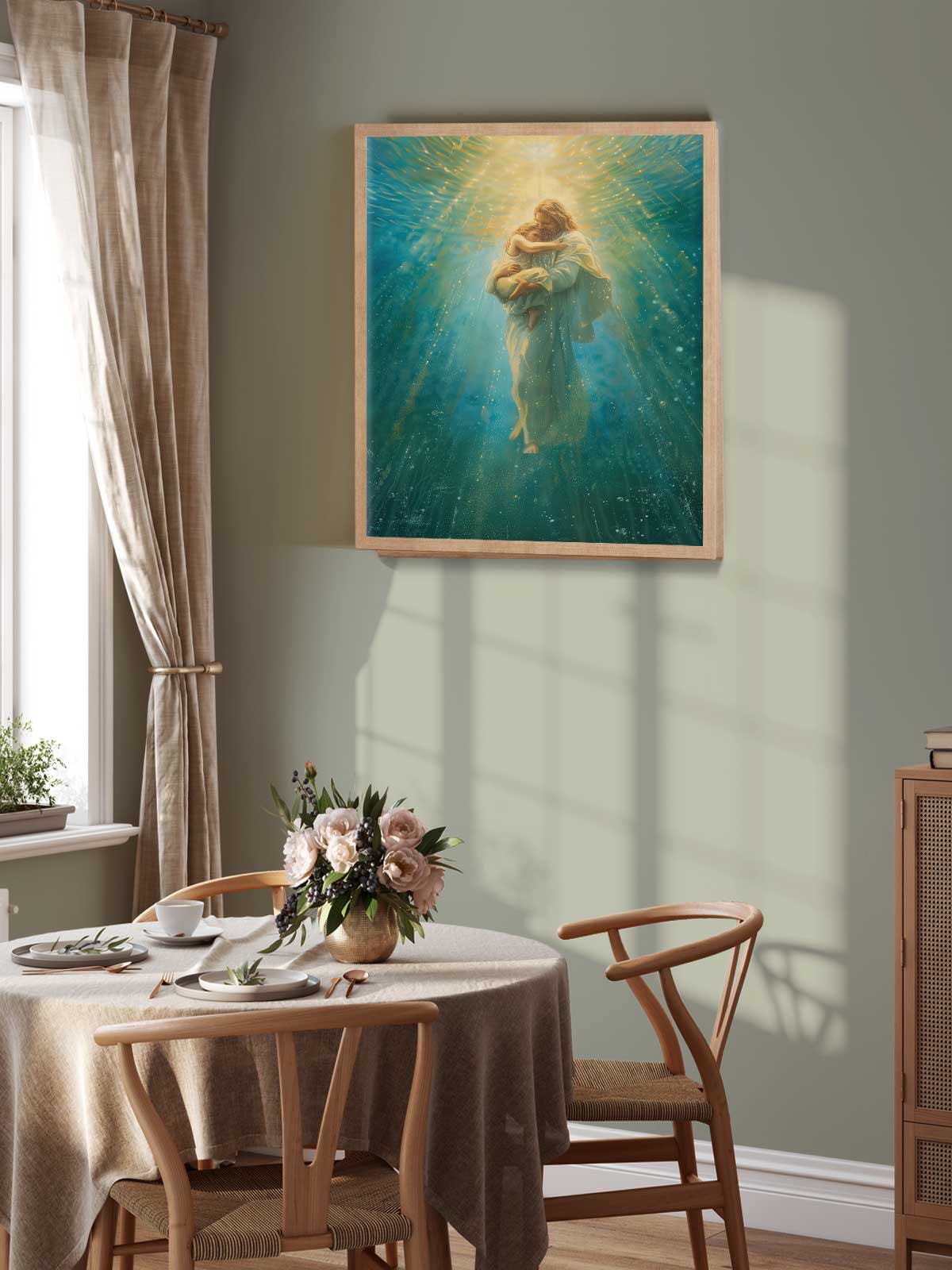 [19]-Frame-Poster---Dining-Room