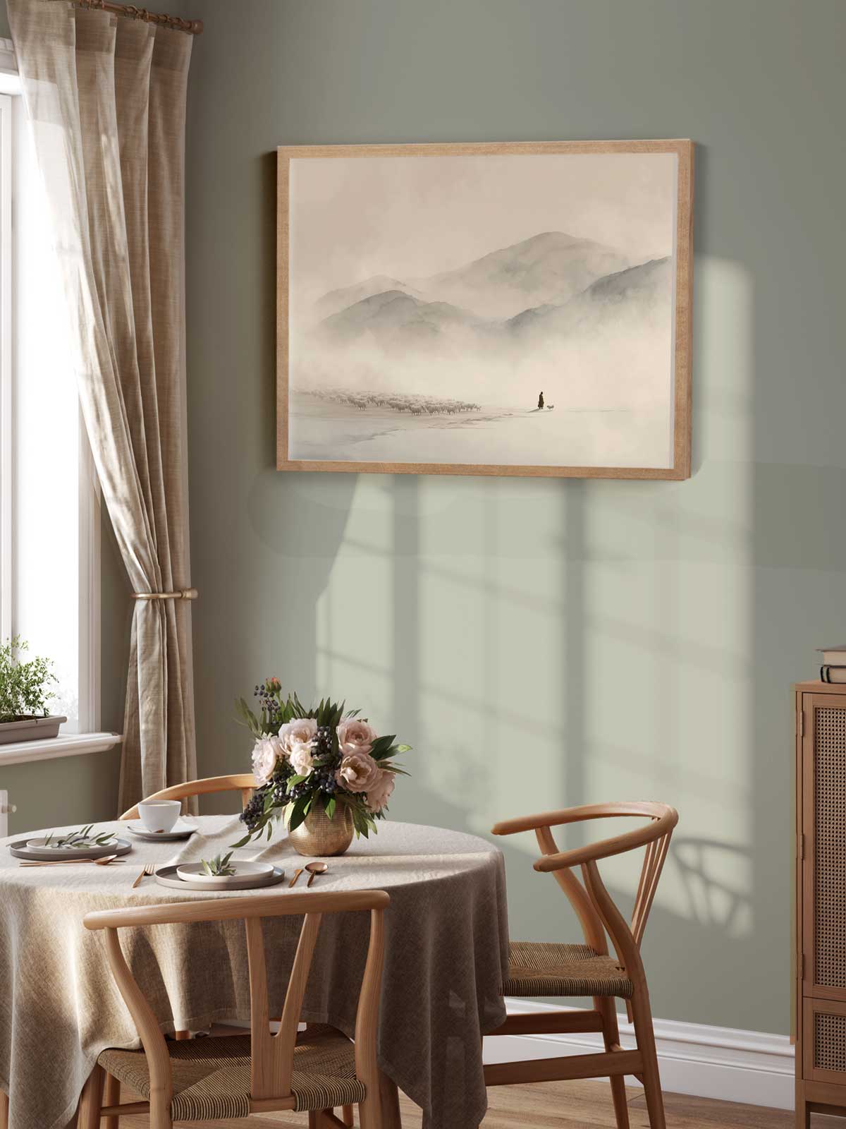 [19]-Frame-Poster---Dining-Room