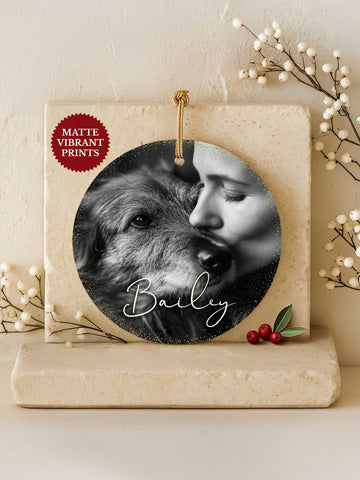 Dog Ornament – Full Photo Script