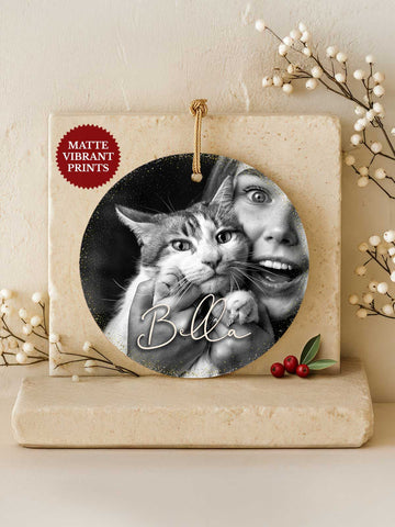 Cat Ornament – Full Photo Script