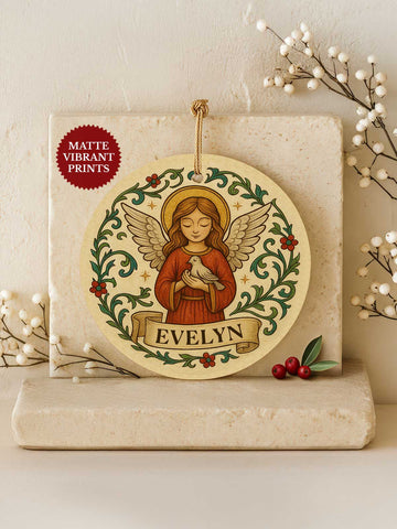Angel Ornament – Icon Laurel